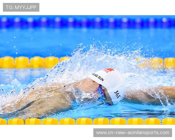 游泳选手赛中节奏控制精妙到近乎完美