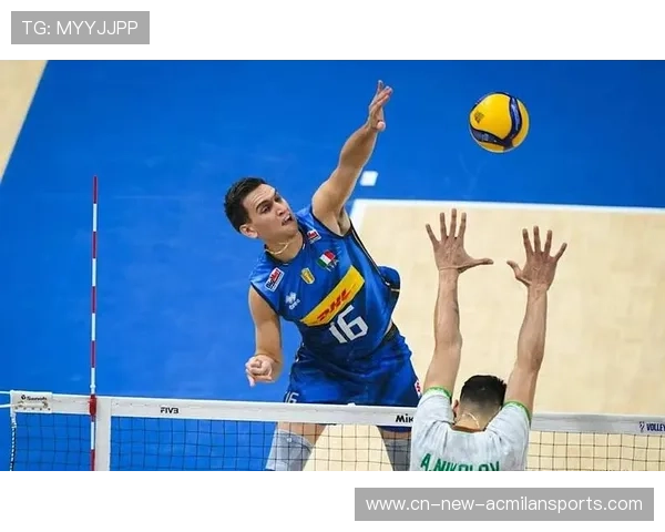 排球男队轮转反打出巧妙战术：揭秘比赛中的制胜关键