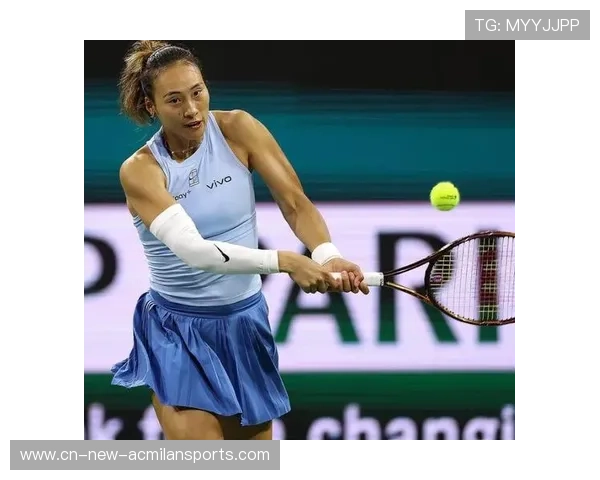 网球女将失误摔拍，下一球直接Ace回击