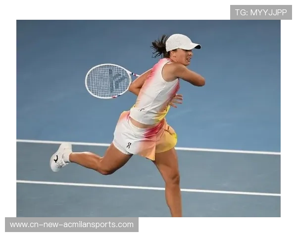 斯瓦泰克连赢六局展现绝对火力