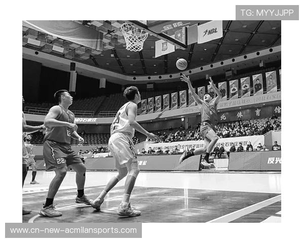 焦作文旅男篮苏杰末节连续得分，逆转石家庄翔蓝