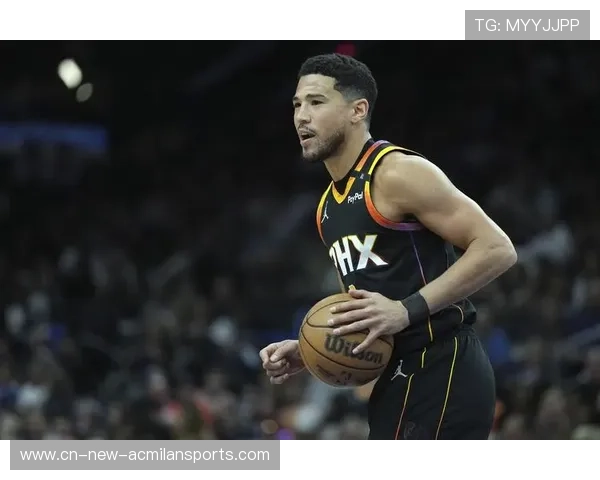 布克连续急停,太阳主场再展霸气